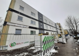 Ehitusjärgus kortermaja